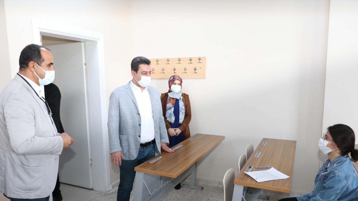 Sivas'ta 10 Bin 464 Öğrenci, YKS Son Prova ile İlk YKS Deneyimini Yaşadı