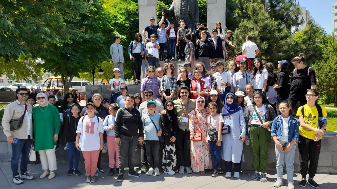 OKULUMUZDA KAYSERİ'YE GEZİ DÜZENLENDİ.